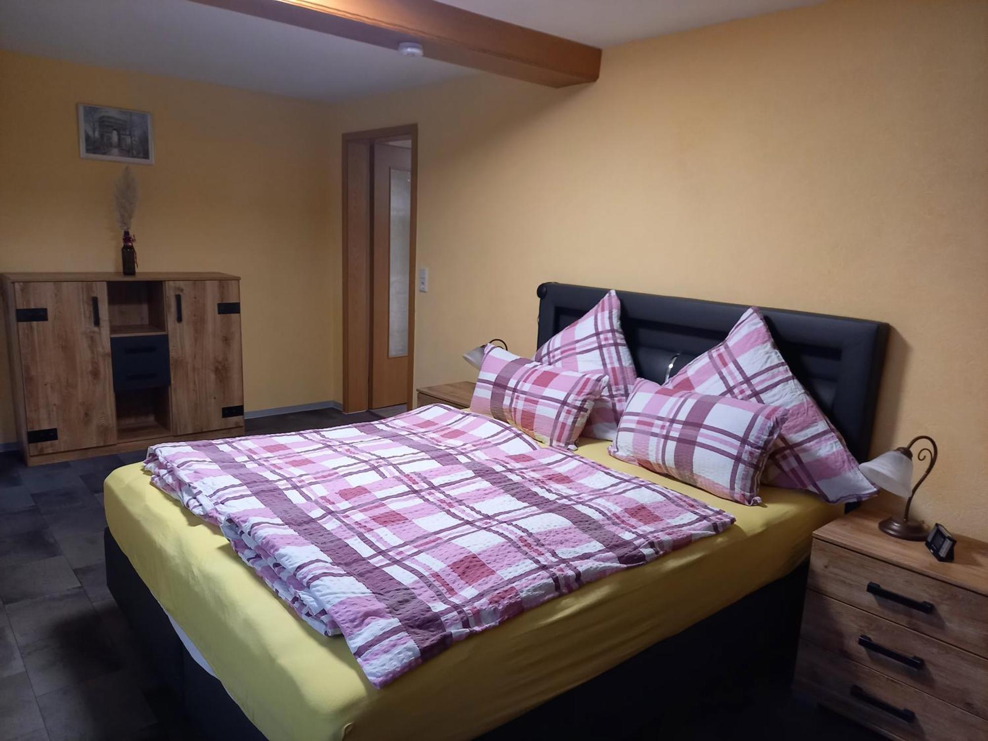 Ferienwohnung Am Wald Catterfeld Eksteriør bilde